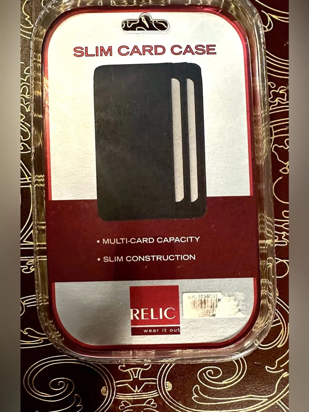 Relic slim card